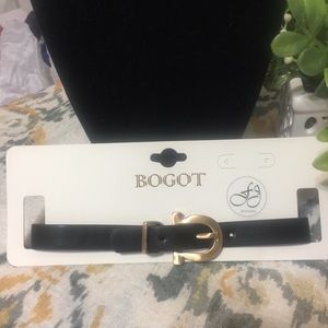 Farah Jewelry Ladies faux leather choker